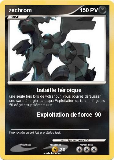 Pokemon zechrom