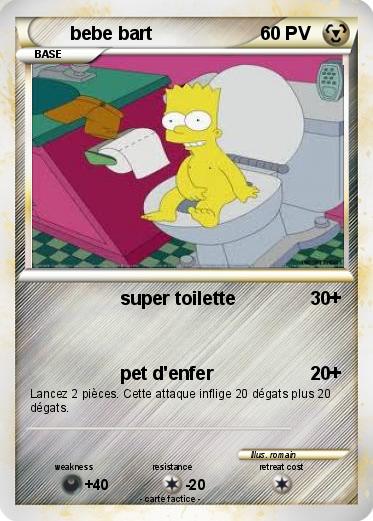 Pokemon bebe bart