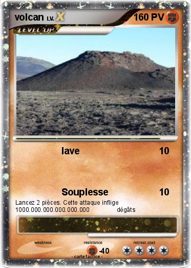 Pokemon volcan