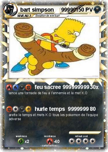 Pokemon bart simpson     99999