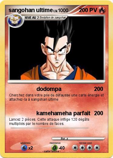 Pokemon sangohan ultime