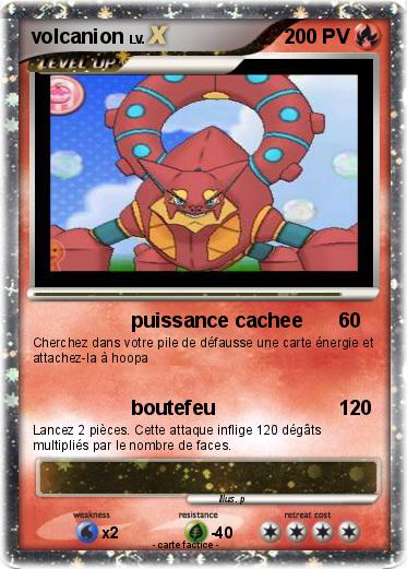 Pokemon volcanion