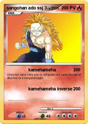 Pokemon sangohan ado ssj 3