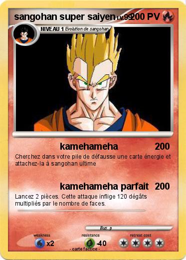 Pokemon sangohan super saiyen