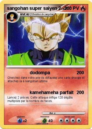 Pokemon sangohan super saiyen 2