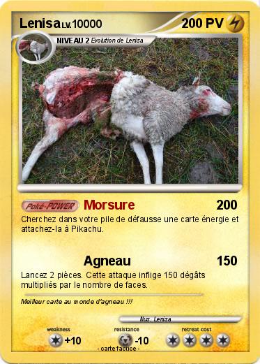Pokemon Lenisa