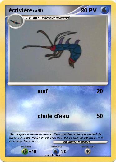 Pokemon écrivière