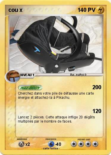 Pokemon cou x