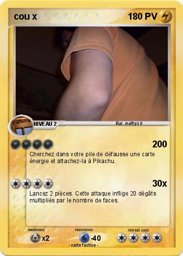 Pokemon cou x
