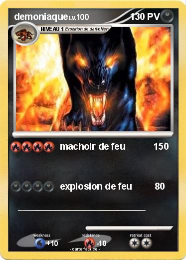 Pokemon demoniaque