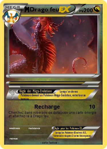 Pokemon Drago feu
