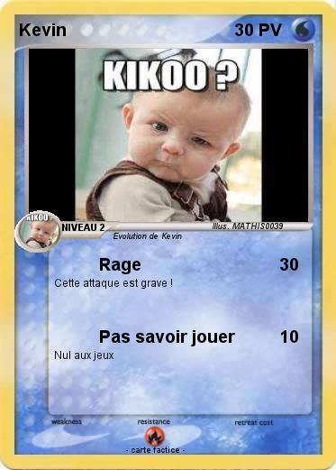 Pokemon Kevin