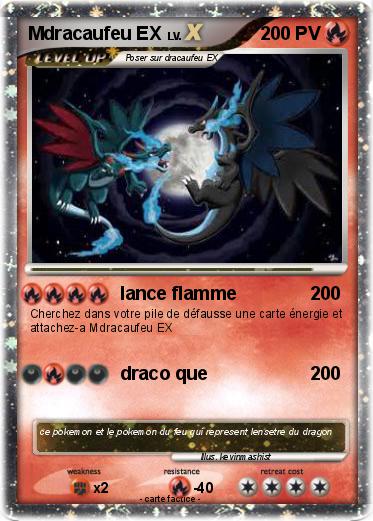 Pokemon Mdracaufeu EX