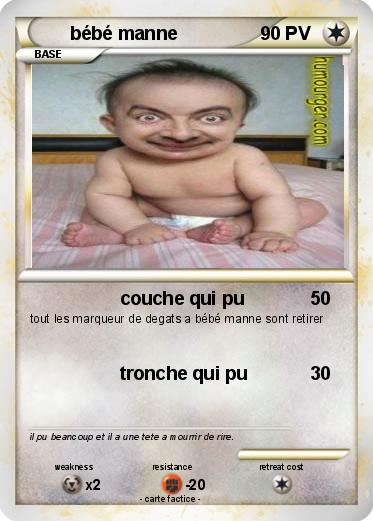 Pokemon bébé manne