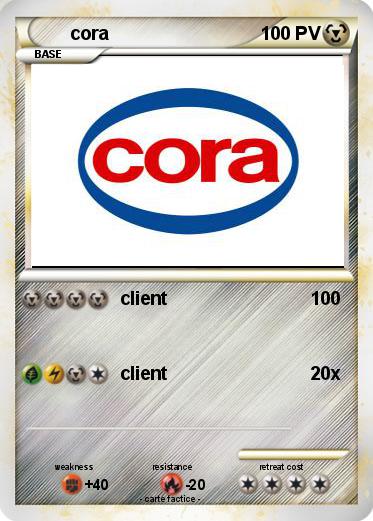 Pokemon cora