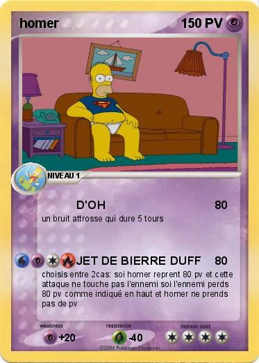 Pokemon homer