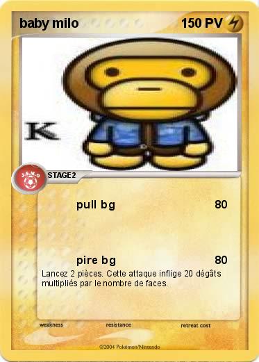 Pokemon baby milo