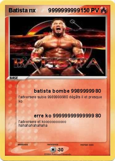 Pokemon Batista nx        9999999999                               