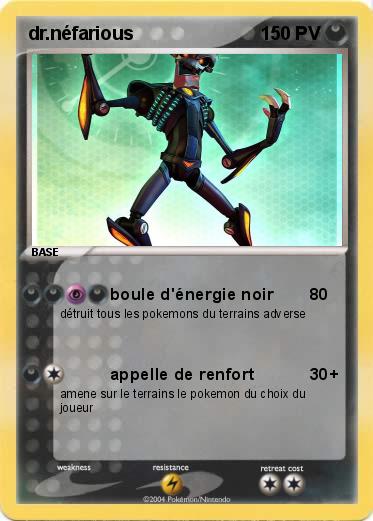 Pokemon dr.néfarious