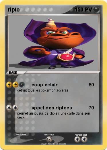 Pokemon ripto
