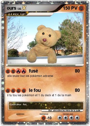 Pokemon ours