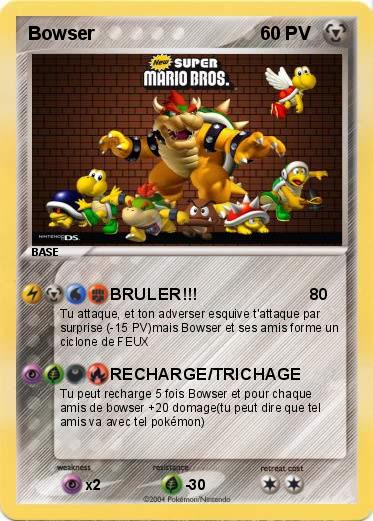 Pokemon Bowser