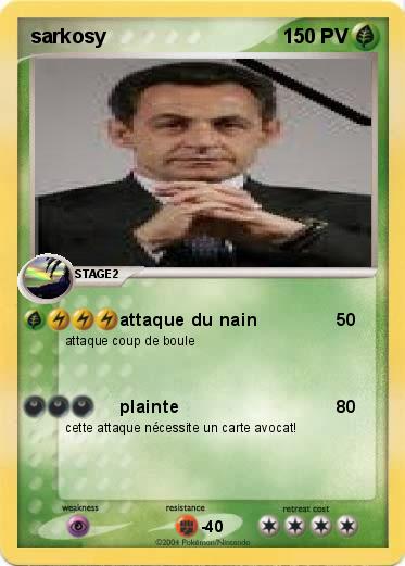 Pokemon sarkosy