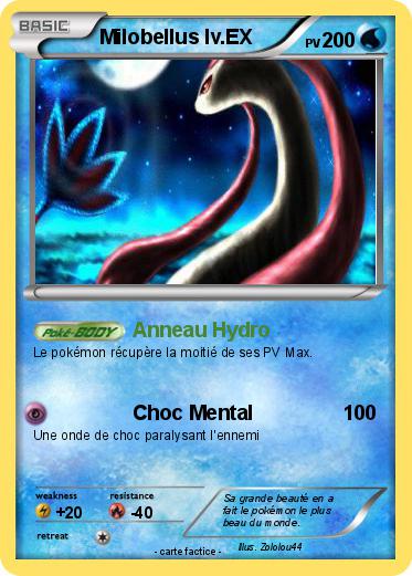 Pokemon Milobellus lv.EX