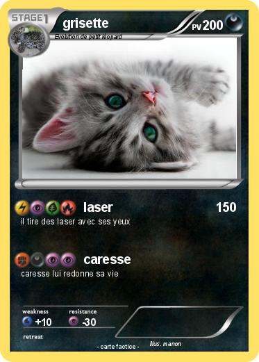 Pokemon grisette