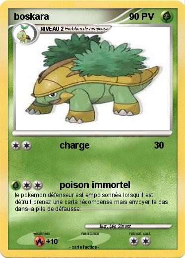 Pokemon boskara