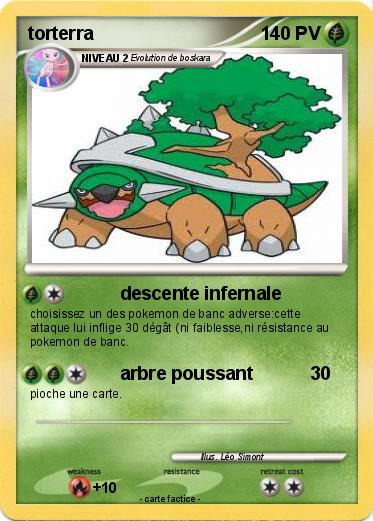 Pokemon torterra