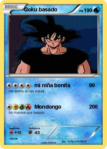 Pokemon Goku basado