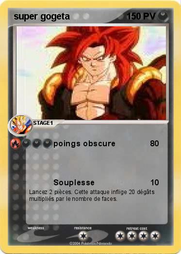 Pokemon super gogeta