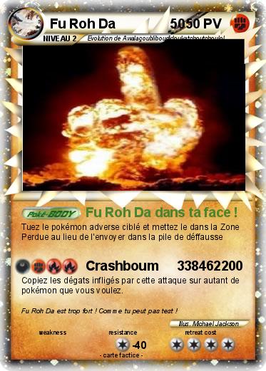 Pokemon Fu Roh Da               50