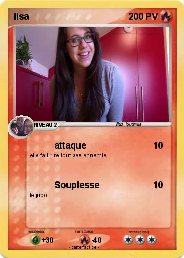 Pokemon lisa