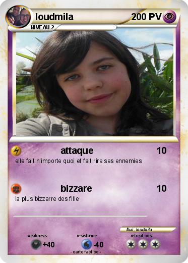 Pokemon loudmila