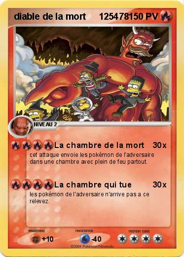 Pokemon diable de la mort     125478