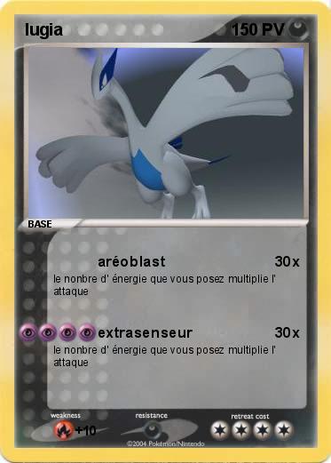 Pokemon lugia