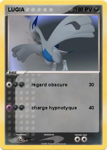 Pokemon LUGIA
