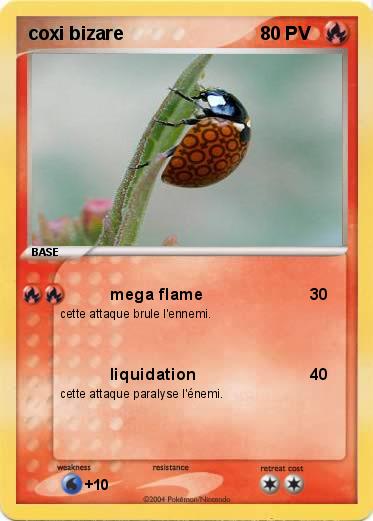 Pokemon coxi bizare