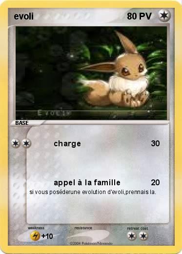 Pokemon evoli