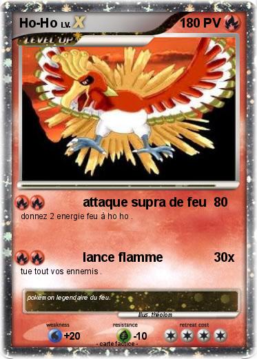 Pokemon Ho-Ho