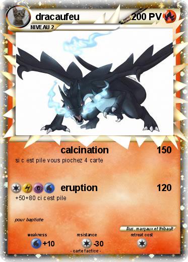 Pokemon dracaufeu
