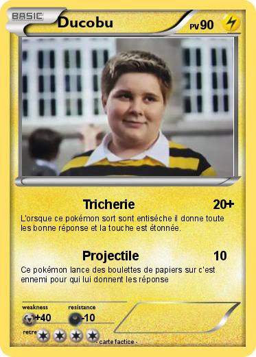 Pokemon Ducobu
