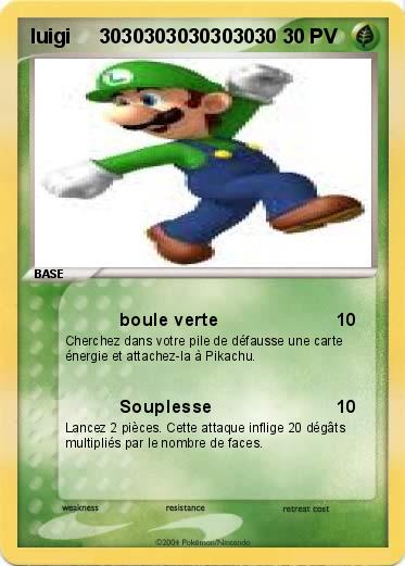 Pokemon luigi     3030303030303030