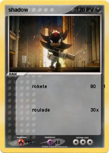 Pokemon shadow