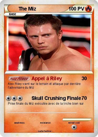 Pokemon The Miz