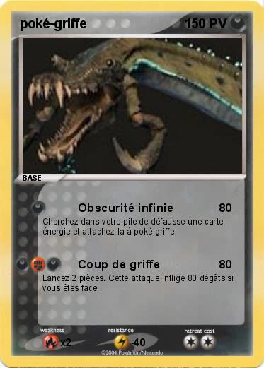 Pokemon poké-griffe