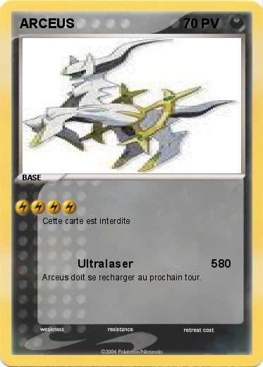 Pokemon ARCEUS 