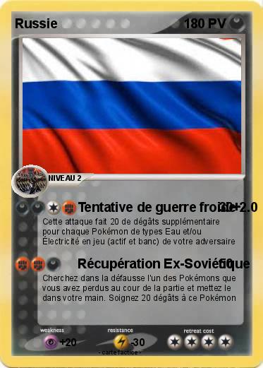 Pokemon Russie